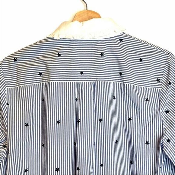Kate Spade Broome Street Button Front Shirt small New - Picture 8 of 11